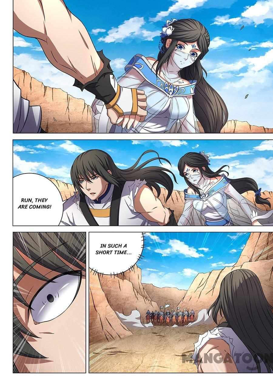 God of Martial Arts Chapter 159 2